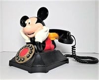 Mickey Mouse Push Button Telephone