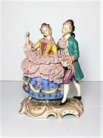 Couple Figurine Made In Germany