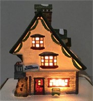 Heritage Village North Pole Series -Elf Bunk House