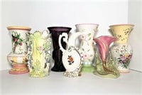 Selection of Vases- Lot of 7
