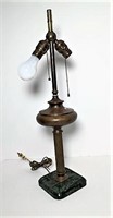 Unique Marble Base Metal Lamp