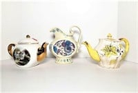 Thomas Kinkade, McCoy & Japan Teapots