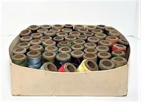 Spools of Thread- Various Colors