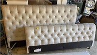 Quilted Headboard and Footboard