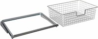 RUBBERMAID ADD-ON SLIDING WIRE BASKET