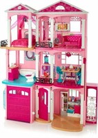 BARBIE DREAMHOUSE PLAY HOUSE