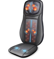 SNAILAX SHIATSU NECK AND BACK MASSAGER, SL-233