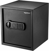 AMAZONBASICS HOME KEYPAD SAFE, 13" x 13" x 14.2"