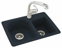 SWAN UNDERMOUNT KITCHEN SINK 25" x 18"