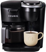 KEURIG K-DUO ESSENTIALS SINGLE SERVE CARAFE