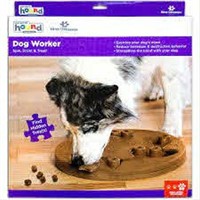 DOG WORKER SPIN, SCOOT AND TREAT