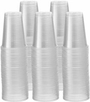COMFY PACKAGE 9OZ PLASTIC CUPS, 500 PACK
