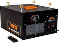 WEN 3-SPEED REMOTE CONTROL AIR FILTRATION SYSTEM
