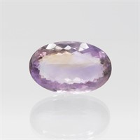 Certified 26.04ct Natural Bi-Color Ametrine