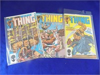 The Thing #25,26,27 Jul/Sep 1985