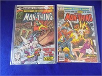 The Man Thing #7,8