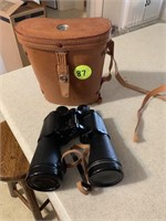 BINOLUX BINOCULARS IN CASE