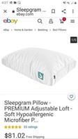King sleepgram pillow