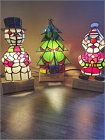 Tiffany Style christmas lamp choice