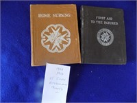 1908 1918 St Johns Ambulance Books