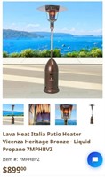 Lava heat vicenza patio heater