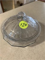 CLEAR COVERED DISH