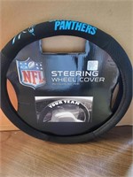 Panthers stering wheel cover