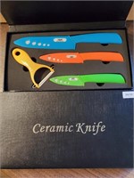 Wolfgang ceramic knife set