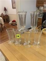 6 HEAVY GLASSES