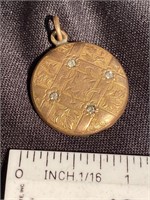 Victorian picture Locket with what looks like