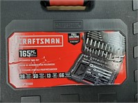 Craftsman 165 pc tool set