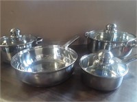 stainless 7 pc cook wear