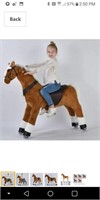 U-Free riding horse