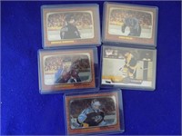 25 Numbered Hockey Cards