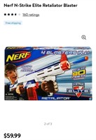 Nerf gun retailator