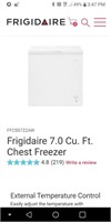 Fridgeair freezer