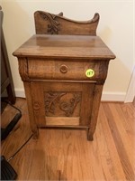 ONE DRAWER WOOD TABLE