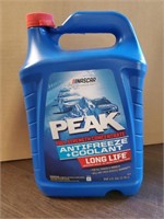 Peak concentrated antifreeze
