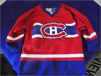 Childs Size Canadiens Jersey
