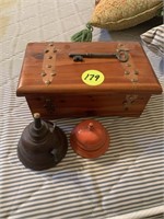 JEWELRY BOX AND BELL