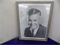 Will Rogers Picture in Frame