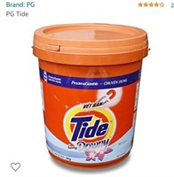 5 gallons tide HE laundry detergent