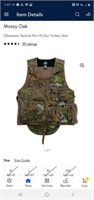 Mossy oak tactical vest