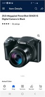 Cannon SX420 digital camera