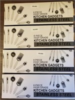 6 pc kitchen set