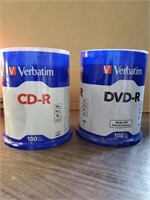 100 pk DVD-R CD-R