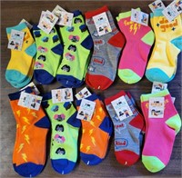 25 pair kids socks