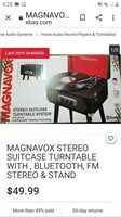 Magnavox bluethooth stereo