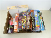 Assorted Uninspected Puzzles and Games