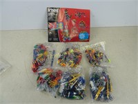 Six Unopened Bags of K'nex